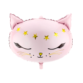 Folijas balons kaķis, 48x36cm