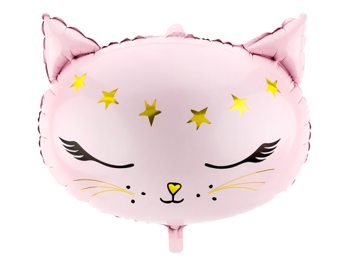 Воздушный шар из фольги Cat, 48x36cm