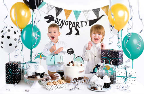 Party decorations set - Dinosaurs Party decorations set - Dinosaurs