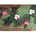 Papīra rotājumi Aloha - orhidejas Papīra rotājumi Aloha - orhidejas