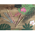 Papīra rotājumi Aloha - orhidejas Papīra rotājumi Aloha - orhidejas