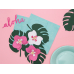 Papīra rotājumi Aloha - orhidejas Papīra rotājumi Aloha - orhidejas