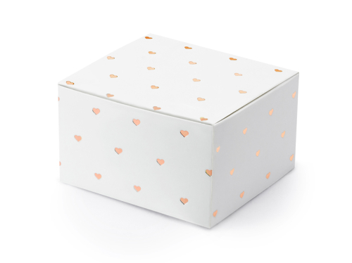Sirds kastes, baltas, 6x3,5x5,5 cm (1 gab. / 10 gab.)