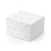 Sirds kastes, baltas, 6x3,5x5,5 cm (1 gab. / 10 gab.)