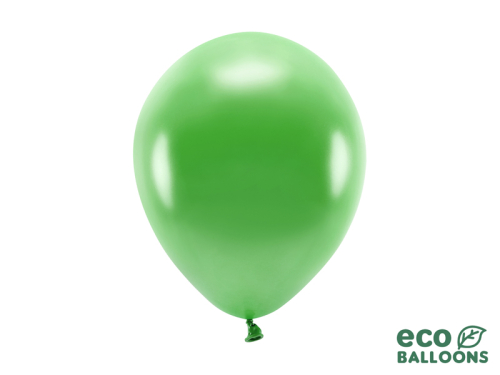Eko baloni 26 cm metāliska, zaļa zāle (1 gab. / 100 gab.)