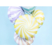 Фольгированный воздушный шар Candy, 35см, светло-желтый