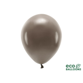 Eko baloni 30 cm pasteļi, brūni (1 gab. / 100 gab.)
