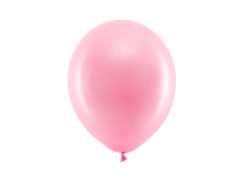 Varavīksnes baloni 23 cm pasteļtoņi, rozā (1 gab. / 100 gab.)