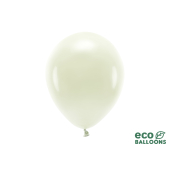 Eko baloni 26 cm pastelis, krēms (1 gab. / 100 gab.)