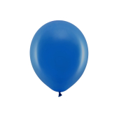 Varavīksnes baloni 30 cm pasteļtoņi, tumši zili (1 gab. / 100 gab.)