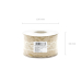 Jute tape with lace, 5x500cm Jute tape with lace, 5x500cm