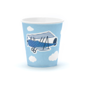 Чашечки Little Plane Cups, 180 мл (1 упаковка / 6 шт.)