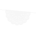 Garland dvielis, balts, 1,83 m