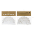 Garland dvielis, balts, 1,83 m