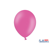 Spēcīgi baloni 30 cm, pastelis karsti rozā (1 gab. / 50 gab.)