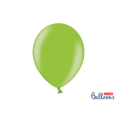 Spēcīgi baloni 30 cm, metāliski spilgti zaļi (1 pkt / 100 gab.)