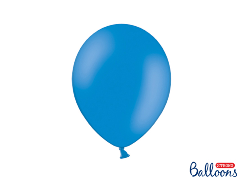 Spēcīgi baloni 27 cm, pasteļtoņu rudzupuķu zilā krāsā (1 gab. / 50 gab.) Spēcīgi baloni 27 cm, pasteļtoņu rudzupuķu zilā krāsā (1 gab. / 50 gab.)