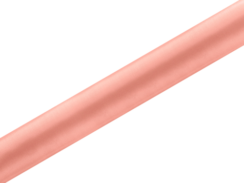Satin Plain, coral, 0.36 x 9m, x 9m (1 pc. / 9 lm) Satin Plain, coral, 0.36 x 9m, x 9m (1 pc. / 9 lm)