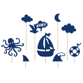 Toppers Ahoy, 9,5-22,5 см (1 шт. / 9 шт.)