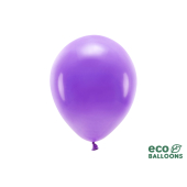 Eko baloni 26 cm pasteļtoņi, violeti (1 gab. / 100 gab.)