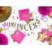 Cupcake toppers Princess - Crowns (1 pkt / 6 pc.)