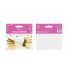 Cupcake toppers Princess - Crowns (1 pkt / 6 pc.)