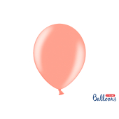 Spēcīgi baloni 30 cm, metāla rozā zelts (1 gab. / 10 gab.)