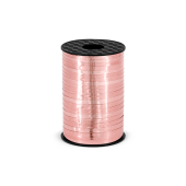 Plastmasas lente, rozā zelta, 5mm/225m