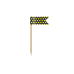 Cupcake Toppers Mini Flags Bee, микс, 7см (1 упаковка / 6 шт.) Cupcake Toppers Mini Flags Bee, микс, 7см (1 упаковка / 6 шт.)