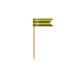 Cupcake Toppers Mini Flags Bee, микс, 7см (1 упаковка / 6 шт.) Cupcake Toppers Mini Flags Bee, микс, 7см (1 упаковка / 6 шт.)