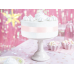 Satin Ribbon, light powder pink, 25mm/25m (1 pc. / 25 lm)