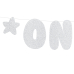 Banner 1st Birthday - One, 11.5x50cm Banner 1st Birthday - One, 11.5x50cm