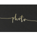 Photo album, 24x18.5cm, black, 22 pages