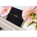 Photo album, 24x18.5cm, black, 22 pages