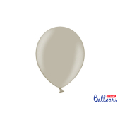 Spēcīgi baloni 27 cm, pasteļtoņs silti pelēks (1 gab. / 100 gab.)