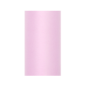 Тюль Plain, светло-розовый, 0.15 x 9м (1 шт. / 9 лм)