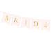 Баннер Bride Groom, светло-розовый, 15 x 155 см Баннер Bride Groom, светло-розовый, 15 x 155 см