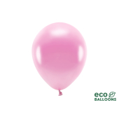 Eco Balloons 26см металлик, розовый (1 шт. / 100 шт.)