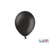 Воздушные шары Strong 27см, пастельно-черные (1 шт. / 50 шт.)
