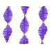 Kreppapīra bārkstis, vijolīte, violeta, 3m Kreppapīra bārkstis, vijolīte, violeta, 3m