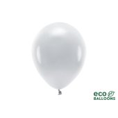 Eko baloni 26 cm pasteļi, pelēki (1 gab. / 10 gab.)