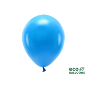 Eko baloni 30 cm pasteļi, zili (1 gab. / 10 gab.)