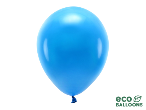 Eko baloni 30 cm pasteļi, zili (1 gab. / 10 gab.)