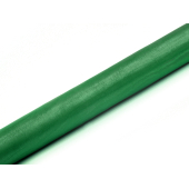 Органза однотонная, изумрудно-зеленая, 0.36 x 9м (1 шт. / 9 пм)