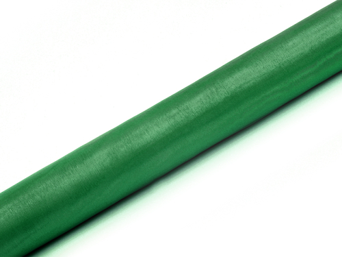 Organza Plain, smaragda zaļa, 0,36 x 9 m (1 gab. / 9 lm)