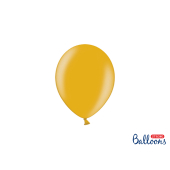 Воздушные шары Strong Balloons 12см, металлик золото (1 шт. / 100 шт.)