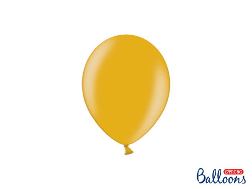 Воздушные шары Strong Balloons 12см, металлик золото (1 шт. / 100 шт.) Воздушные шары Strong Balloons 12см, металлик золото (1 шт. / 100 шт.)