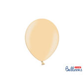 Spēcīgi baloni 27 cm, metāliski spilgti oranžs (1 gab. / 10 gab.)