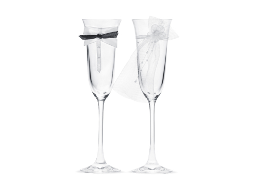 Sparkling wine glasses (1 pkt / 2 pc.)