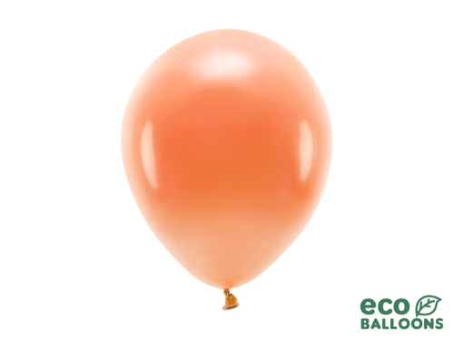 Eko baloni 26 cm pasteļtoņi, oranži (1 gab. / 100 gab.)